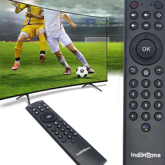 VIVIJEE Original Remote STB ZTE B860H for Indihome Useetv Telkom Speedy MNC TV Box Tanpa Setting PRO