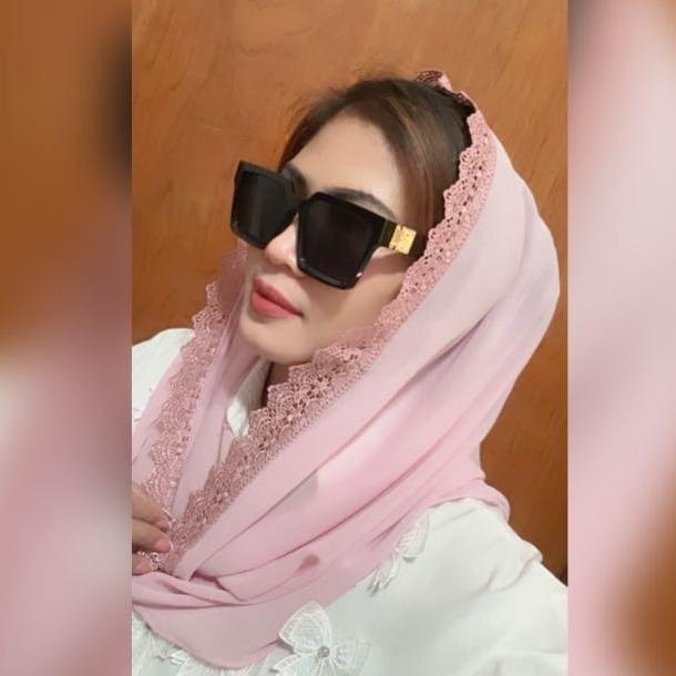 SALE Jilbab instan ceruty /hijab ceruty /jilbab pejabat renda SALE