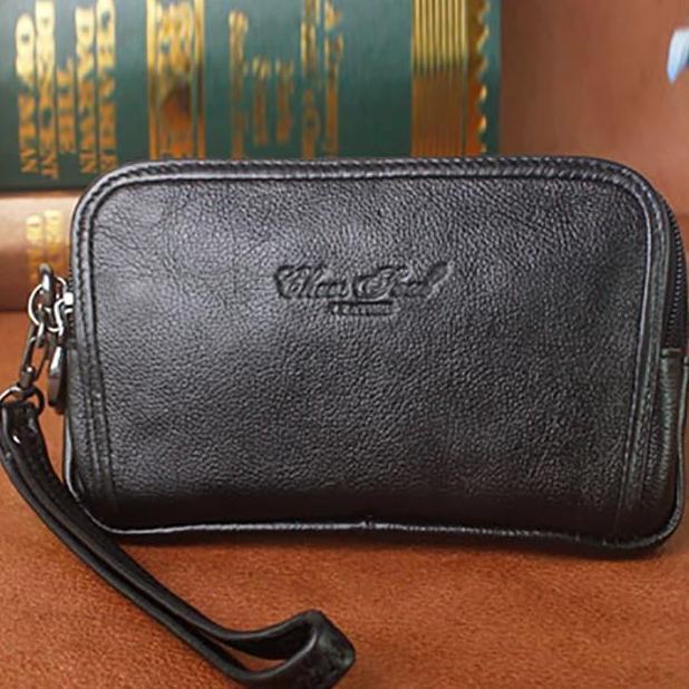 New Tas Pinggang Kulit Dompet Hp Kulit Tas Pria Dompet Kulit Import