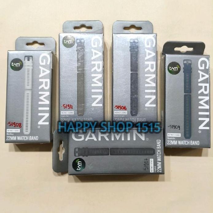 GARMIN 22MM Watch Band INSTINCT 2 / INSTINCT 1 ORI strap jam tangan
