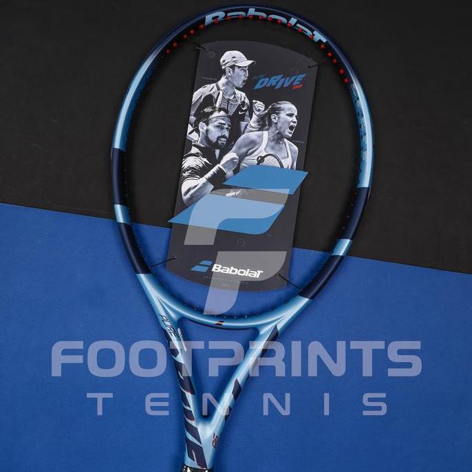 TERLARIS RAKET TENIS BABOLAT PURE DRIVE 98 GEN 11 2025 TENNIS RACKET 305 GR ORINAL