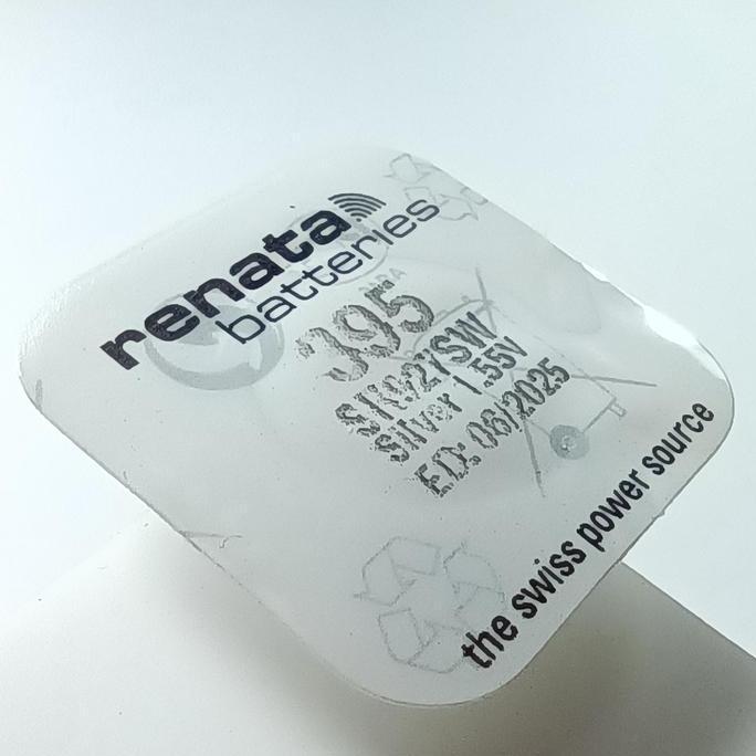 Baterai Jam Tangan Casio Gsok GG-1000 GG1000 ASLI RENATA 395