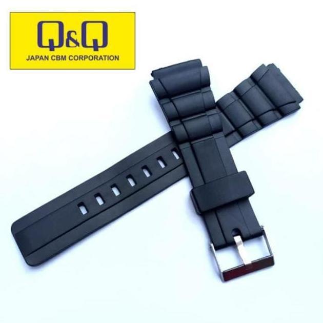 Tali Jam Tangan Q&Q DATABANK SUPERIOR MMW-3 MMW3 MMW3P MMW30101Y