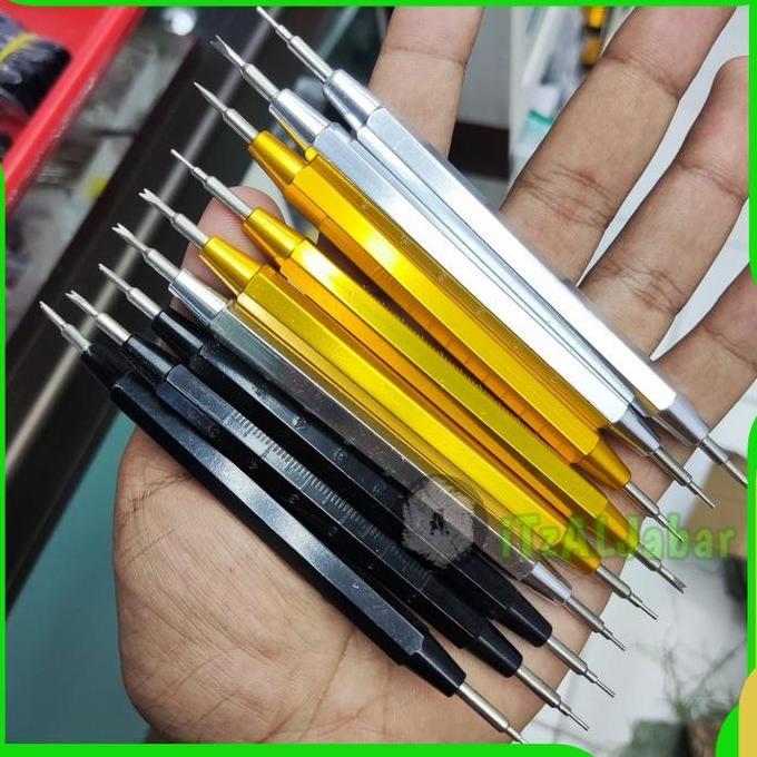 Obeng jam tangan Alat pembuka tali jam tangan Spring bar remover