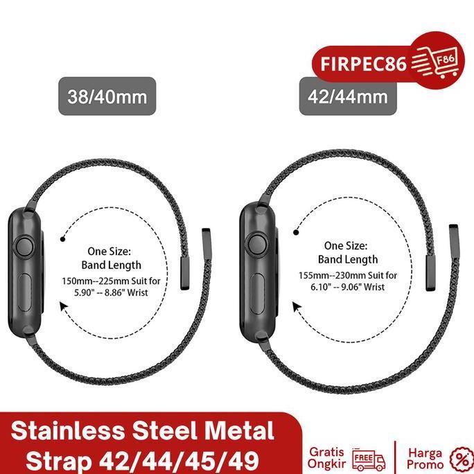 Tali Jam baja Strap Smart Watch / Watch / iwatch Series 42/44/45/49MM