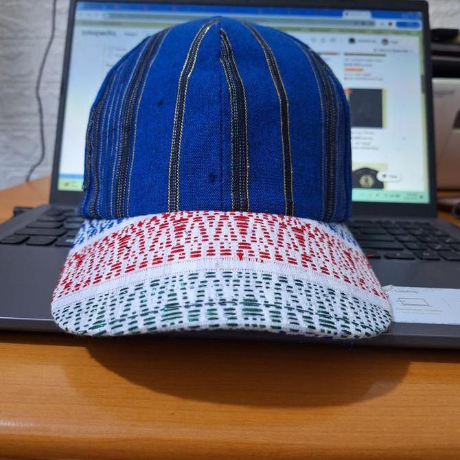 Promo Topi Batak Ulos Asli - Topi Ragihotang - Topi Pucca - Topi Ulos (Unisex)