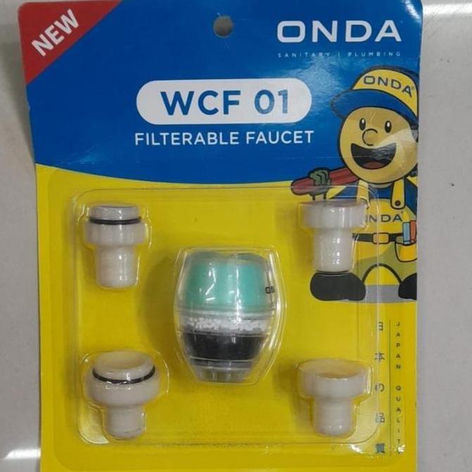 saring kran onda penyaring kotoran air keran tap water filter onda