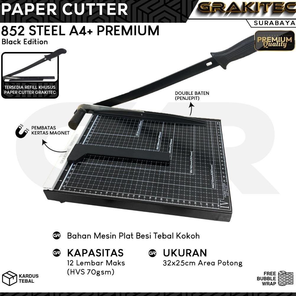 Paper Cutter A4 ( Alat Potong Kertas ) Pemotong Kertas Alat Potong / Mesin Pemotong Kertas