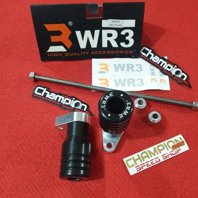 Frameslider Frame Slider WR3 Honda CBR 150R CBR150R K45G