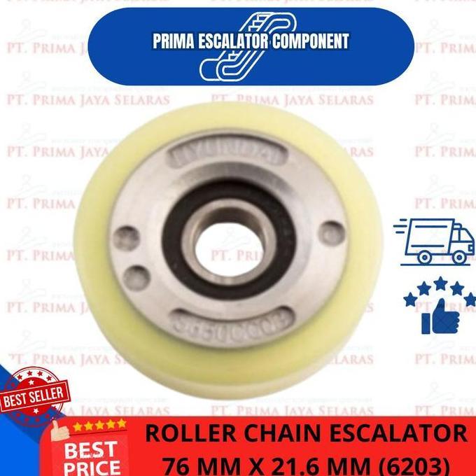 Ready ROLLER CHAIN ESCALATOR/ROLLER/76*21.6*6203 RS (SC650C003) FOR HYUNDAI