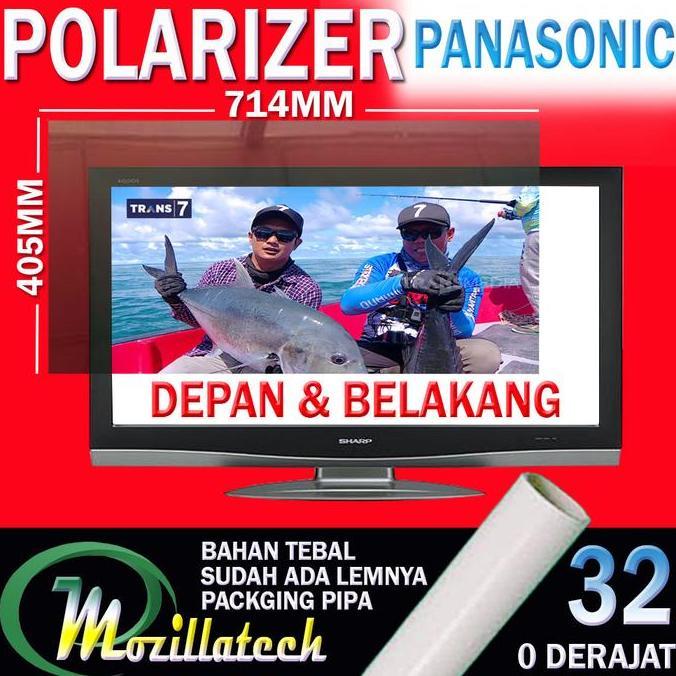 Ready POLARIZER PANASONIC POLARIS POLARIZERE TV LCD PANASOINIC 32 IN INCH