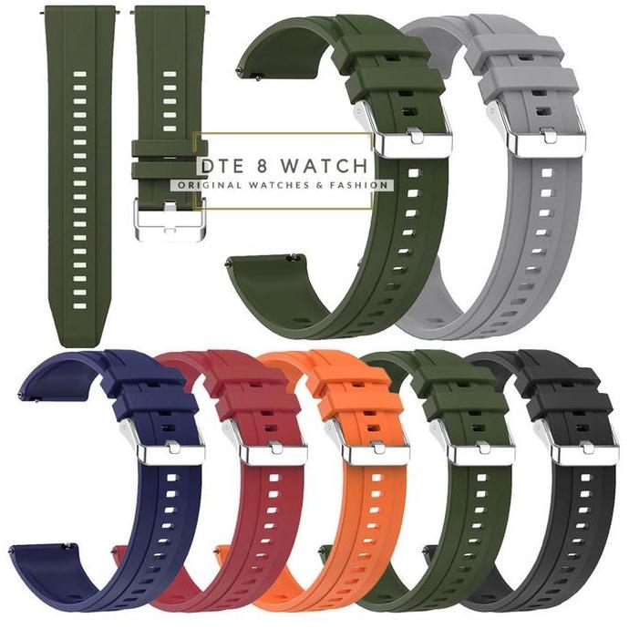 Strap Kospet Tank T3 Kospet Tank T3 Ultra Silikon Rubber Slim 22mm Cv Quick Release