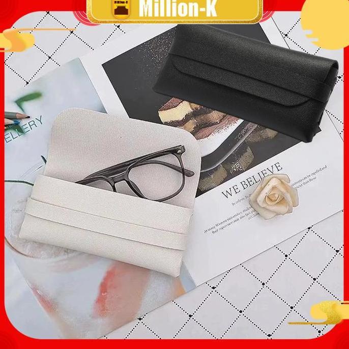DZAWAO Pouch Kacamata / Tempat Kacamata / Glasses Case / Box Kulit Kacamata PROTOK