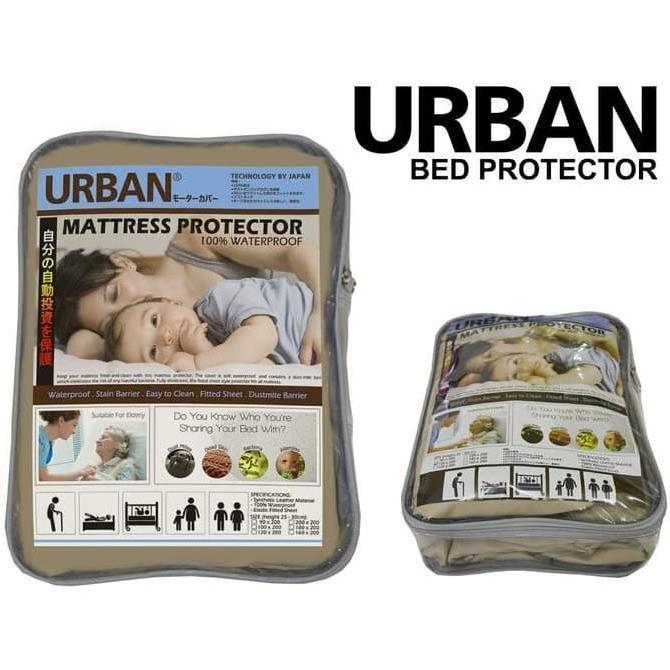 VIVIJEE URBAN Bed Matras Seprai  Size Sprei Ukuran 90x200