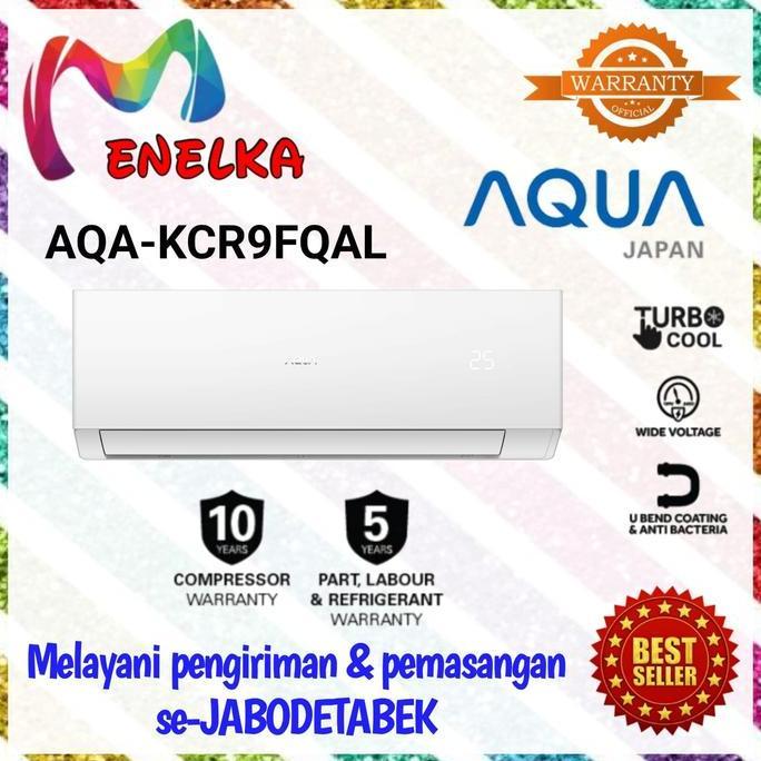 Terlaris Ac Aqua Aqa - Kr9Anr 1 Pk Harga Unit Only Ac Aqua 1 Pk