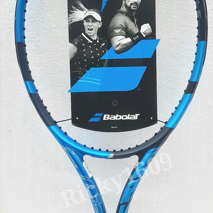 TERLARIS RAKET TENIS BABOLAT PURE DRIVE BLUE (BABOLAT PURE DRIVE 300G - BABOLAT PURE DRIVE LITE 270G