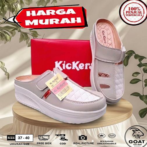 Grade Ori Sandal Wedges Kickers Wedges Kickers Wedges Kickers Wanita - Sandal Wedges Wanita Sandal W