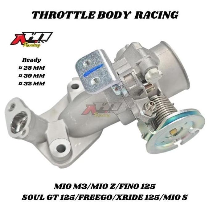 TUAS GAS THROTTLE BODY TB MIO M3 MIO Z FINO 125 SOUL GT 125 XRIDE 125 FREEGO XRIDE 125 MIO S 125 CC 