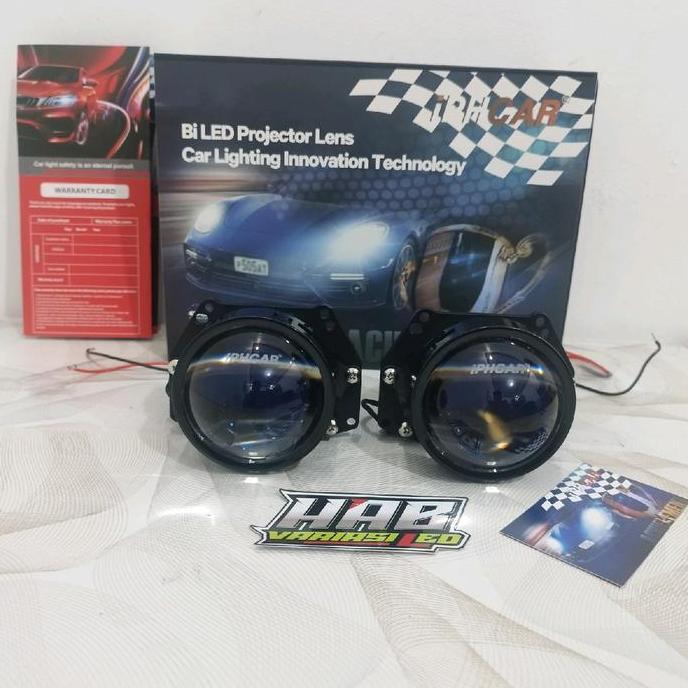BILED IPHCAR P6T 3 INCH PROJECTOR BLUE LENS PROJIE