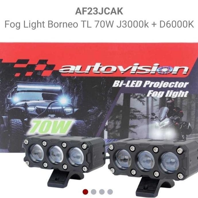 Mini Biled Projektor 60W Garansi Autovision, Led Sorot Xmax, Nmax, Pcx