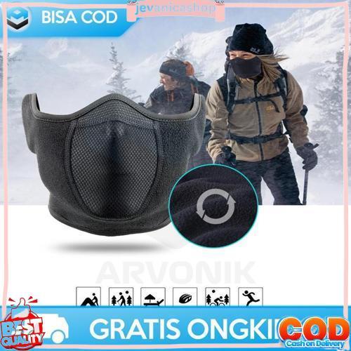 Sub Zero Mask Masker Motor Ski Windproof Protection Anti Polusi Debu Tidak Kaleng-Kaleng
