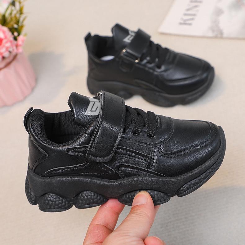 HOT DEALS Gio Saverino Sepatu Sekolah Hitam Anak Eric