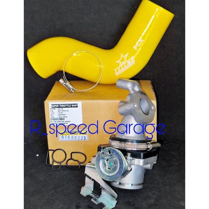 SUPER THROTTLE BODY TB & VELOCITY BRT ADV 150 & PCX 150