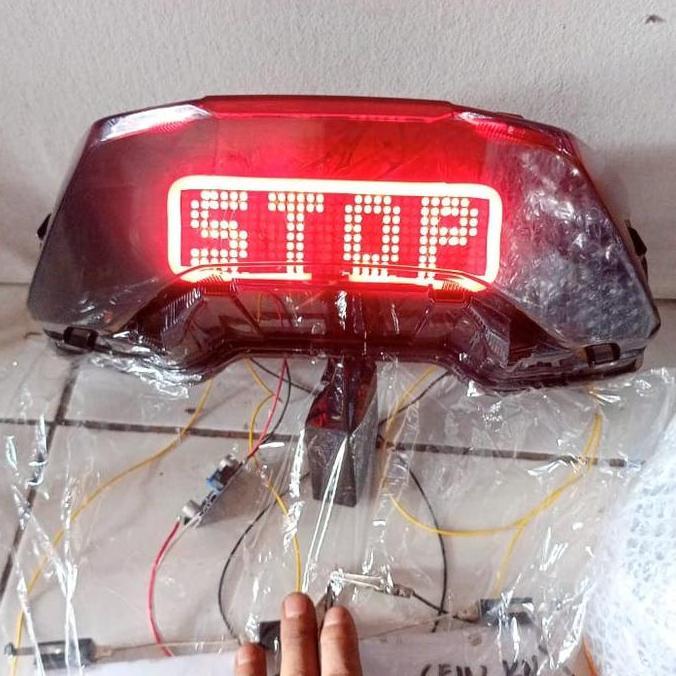 Stoplamp pcx 160 custom