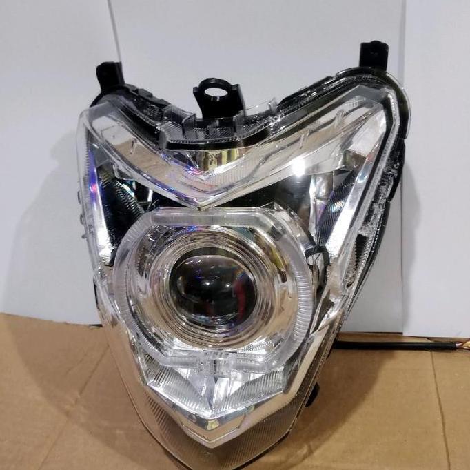 Lampu depan cb 150r new plus projie biled ukuran 4.5 inchi Motorcycle Reflektor