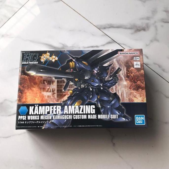 HGBF Kampfer Amazing & HGBF Zaku Amazing