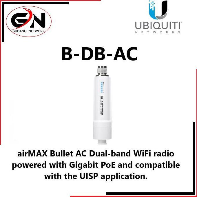 TERLARIS UBIQUITI BULLET AC DUALBAND B-DB-AC