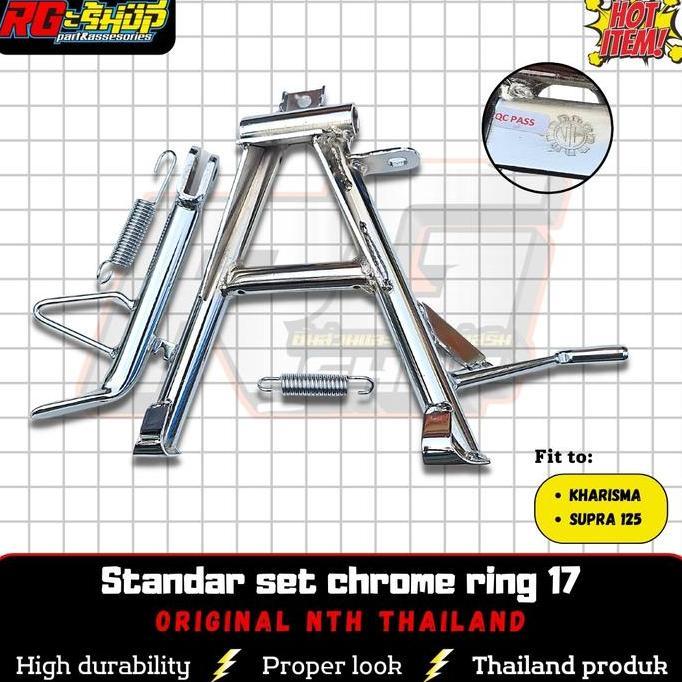 Standar Set Chrome Wave 125 Supra 125 Kharisma NTH Thailand