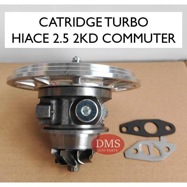 CATRIDGE TURBO HIACE 2KD 2.5 DIESEL ISI TURBO HIACE 2.5 DIESEL 2KD