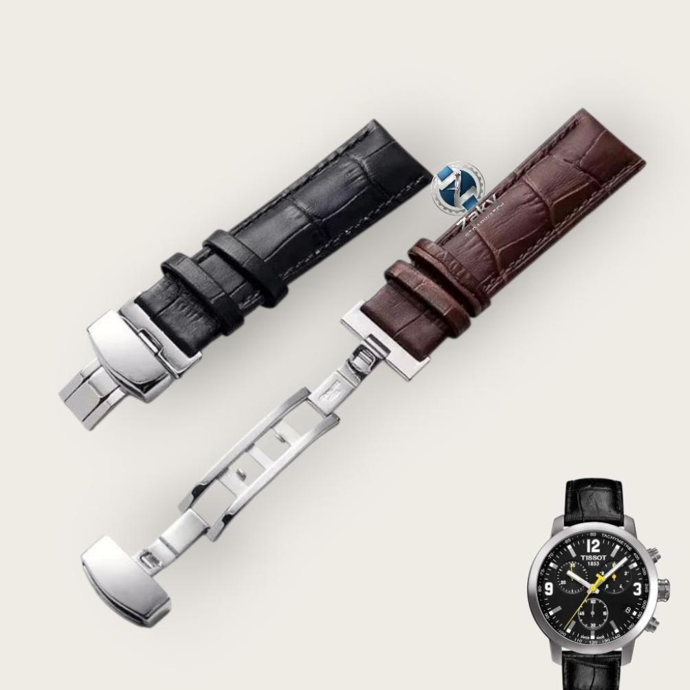 Tali Kulit Jam Tangan Universal For Cartier Vacheron Constantin High Quality.Ukuran 18mm,20mm,22mm,2