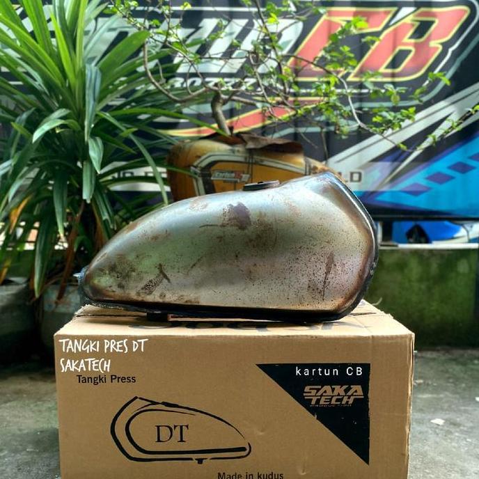 Tangki pres DT sakatech bahan tebal presisi