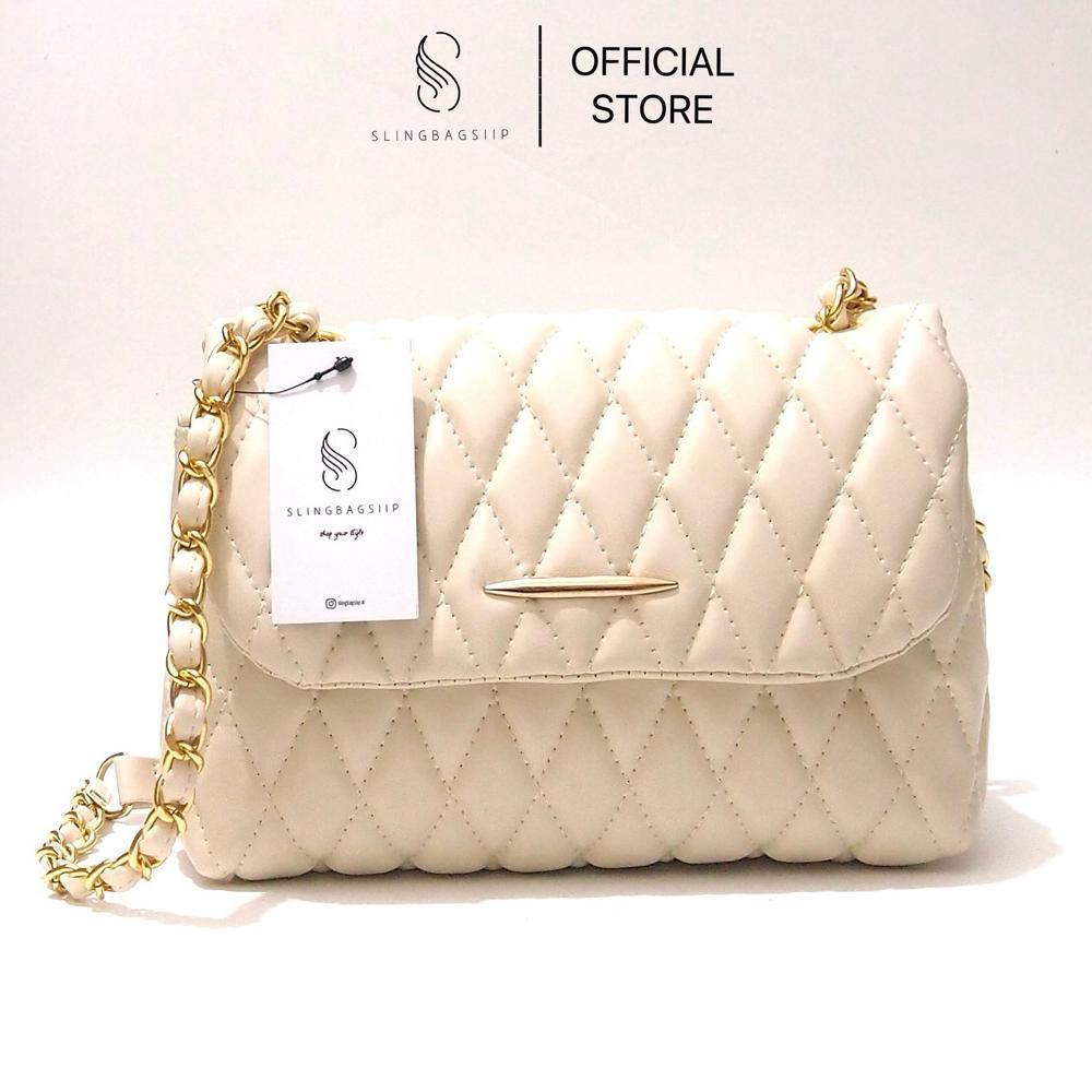 Terlaris Tas Selempang & Bahu Wanita Premium Kayla Bag - Shoulder Bag Wanita Model Tas Bahu Tali Ran