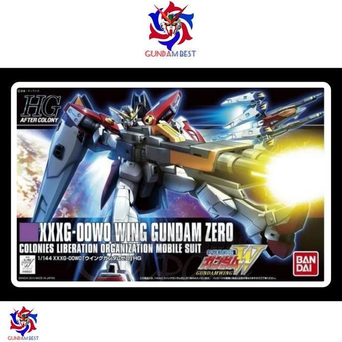 HG Wing Gundam Zero