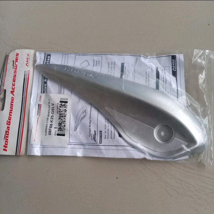 Garnish Cover Muffler Knalpot Beat Pop Original Dan Terpercaya
