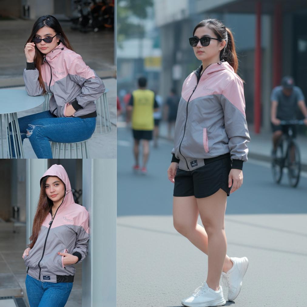 Grade Ori Elzanteri Isabell Jaket Wanita Olahraga Casual Sport