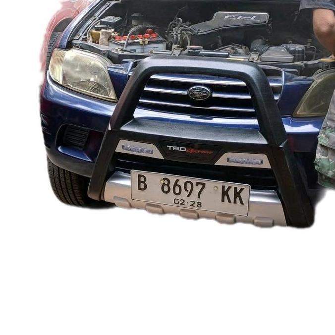 PENGAMAN TANDUK BEMPER DEPAN MOBIL DAIHATSU TARUNA BEST QUALITY