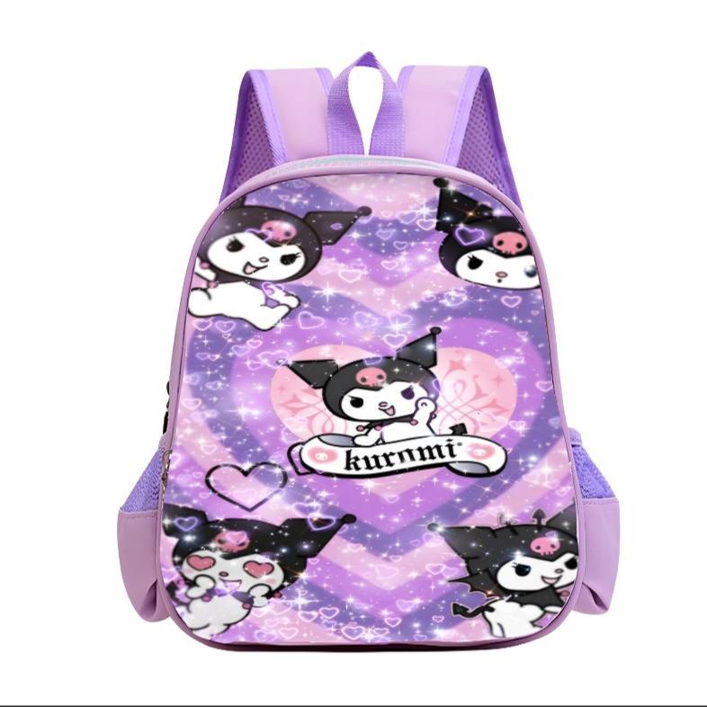sale Tas Motif Kuromi Tas Sekolahan Tas Anak Lucu Tas Ransel Anak Perempuan Kuromi Mini Tas Anak Ran