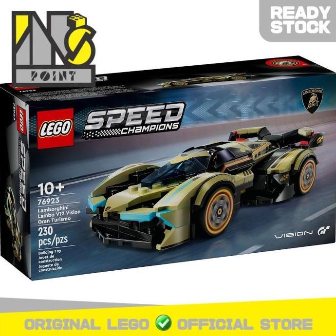LEGO 76923 - Speed Champions - Lamborghini Lambo V12 Vision Gran Turismo
