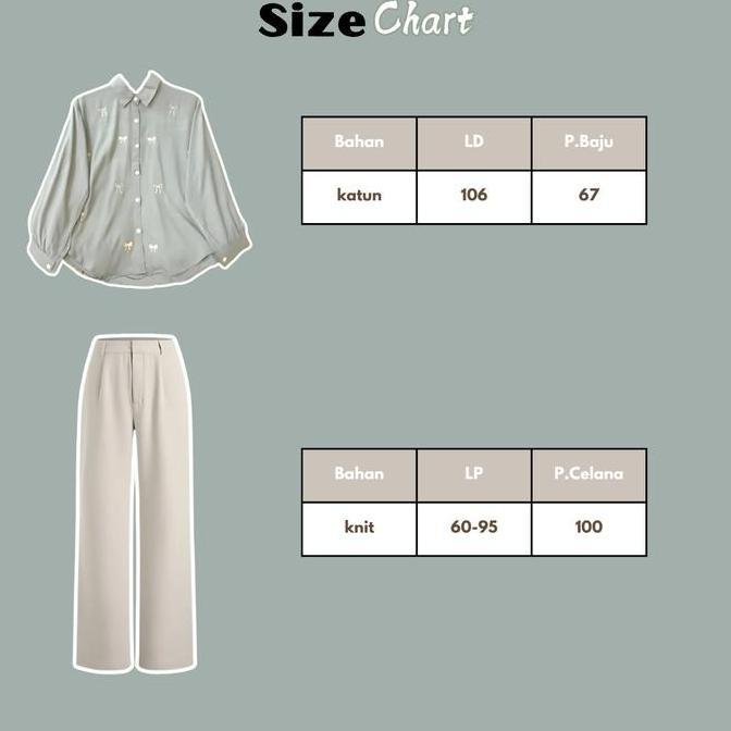 LIFESTYLE iconix outfit 3 in 1 set AH148 - ootd korean style one set wanita remaja kekinian setelan 
