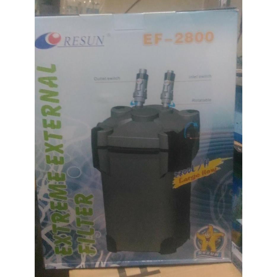 aquarium filter canister external filter Resun EF 2800