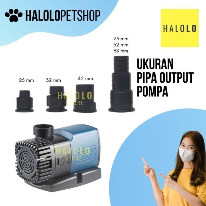 Pompa Celup Kolam Ikan Koi SUNSUN JTP 16000 Liter Submersible Pump