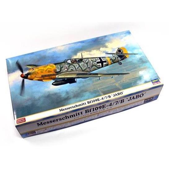 7316 Hasegawa 1/48 : Messerschmitt Bf109E JABO