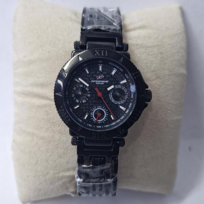 jam tangan wanita original chronomaster CM1027  CM 1027 Multifunction