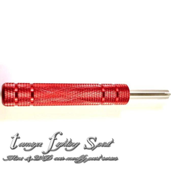 Rep Tamiya MS Chassis Suspension Drill Tools Red - TL4103