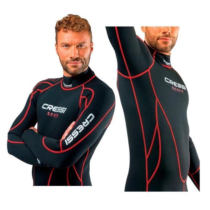 Cod,Bisa- Wetsuit Diving / Baju Selam Diving Wetsuit Cressi Maya .5Mm Terbaru 04 / Wetsuit Diving / 