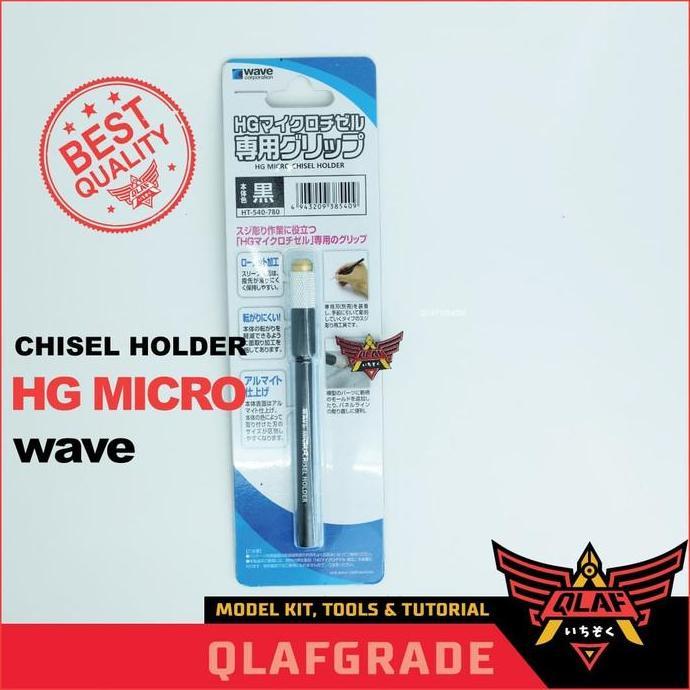Scriber Chisel Holder Wave Model Kit